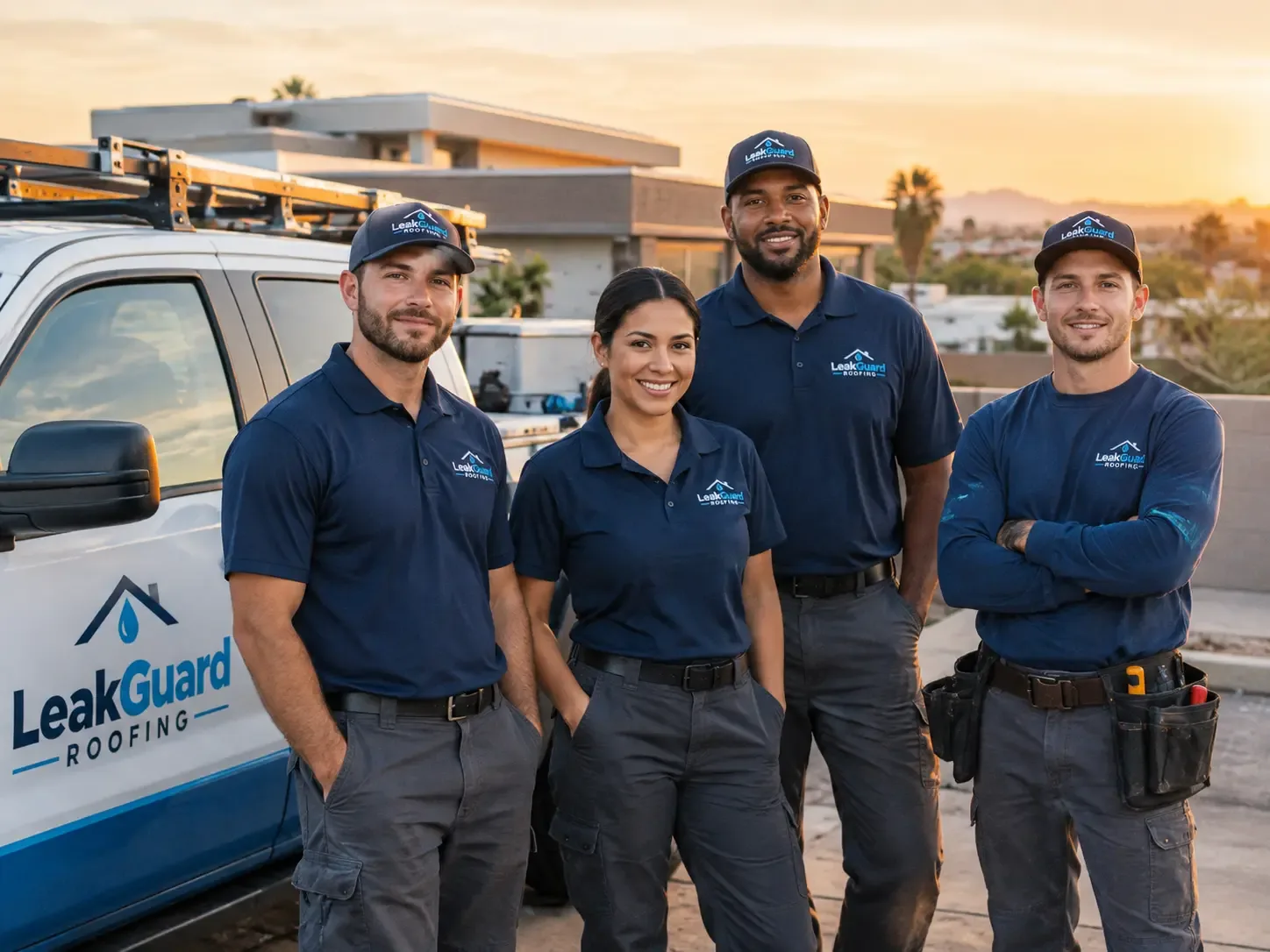 Flat Roof Leak Repair company in Pleasantville, IA